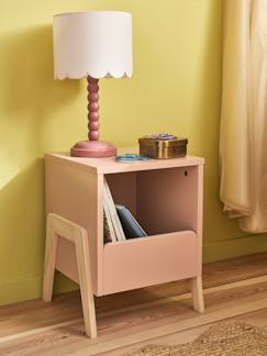 Zimmer und Aufbewahrung-Zimmer-Nachttisch-Kinderzimmer Nachttisch ,,Retro", Basics
