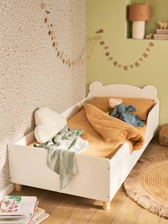 Chambre et rangement-Chambre-Lit bébé, lit enfant-Lit enfant 70x140cm Ourson