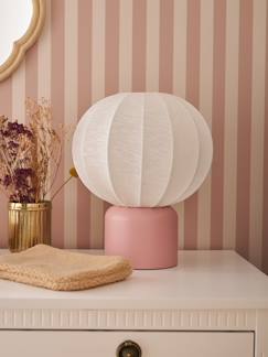 Bettwäsche & Dekoration-Dekoration-Tischlampe Kugelform mit Metallfuss Kinderzimmer