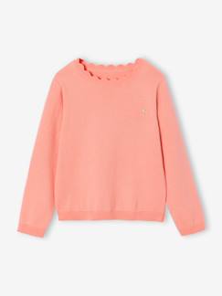 Mädchen-Personalisierbarer Mädchen Pullover BASICS Oeko-Tex