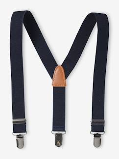 Garçon-Accessoires-Bretelles bicolores garçon