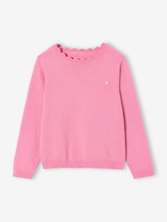 Mädchen-Pullover, Strickjacke, Sweatshirt-Pullover-Personalisierbarer Mädchen Pullover BASICS Oeko-Tex