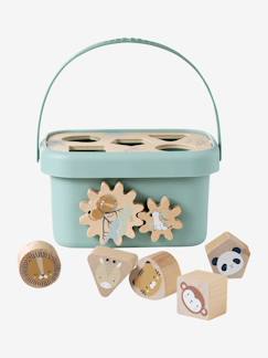 Jouet-Boîte à formes en bois FSC®