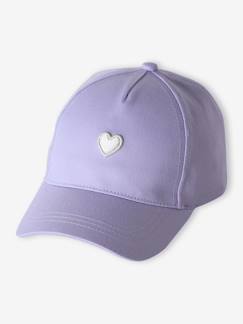 Mädchen-Accessoires-Baumwollcap mit Herz-Stickerei, Mädchen