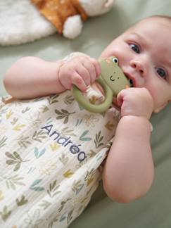 Bettwäsche & Dekoration-Baby-Bettwäsche-Schlafsack-Baby Sommer-Schlafsack BAYOU aus Musselin TOG 1, personalisierbar