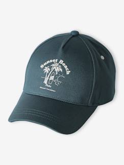 Fille-Accessoires-Chapeau, casquette-Casquette garçon ajustable "Sunset beach"