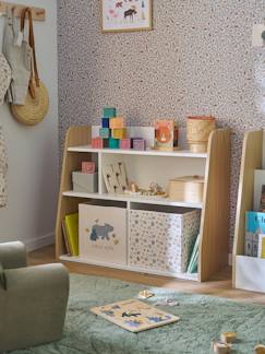 Zimmer und Aufbewahrung-Aufbewahrung-Bücherregal-Regal YEL Kinderzimmer