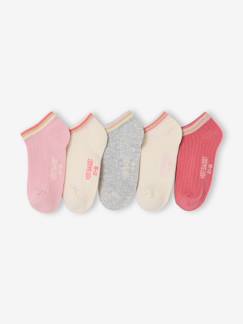 Mädchen-Unterwäsche-Socken-5er-Pack Mädchen Socken BASIC Oeko-Tex