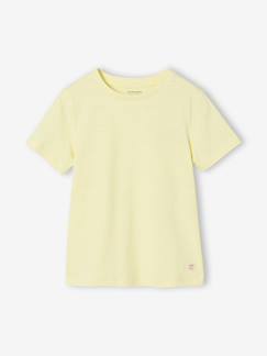 Garçon-T-shirt, polo, sous-pull-T-shirt couleur garçon manches courtes