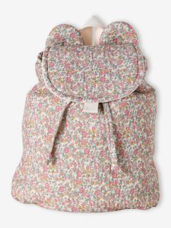 Bébé-Accessoires-Sac-Sac à dos personnalisable en gaze de coton animation oreilles