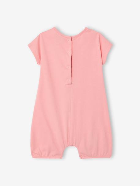 2er-Pack Baby Bodys mit Kirschmotiven HELLO KITTY bonbon rosa 