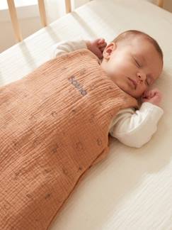 Bettwäsche & Dekoration-Baby-Bettwäsche-Schlafsack-Baby Sommer-Schlafsack aus  Bio-Baumwolle DSCHUNGEL TOG 2,5, personalisierbar