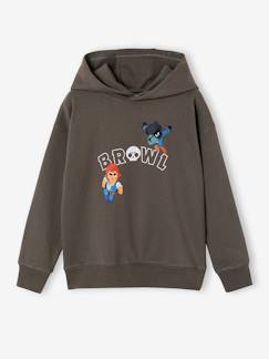 Junge-Pullover, Strickjacke, Sweatshirt-Sweatshirt-Kapuzensweatshirt Kinder BRAWL STARS