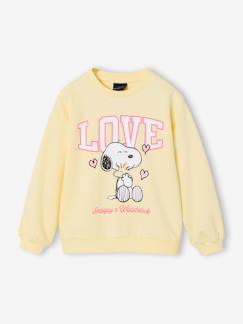 Mädchen-Pullover, Strickjacke, Sweatshirt-Sweatshirt-Kinder Sweatshirt PEANUTS SNOOPY