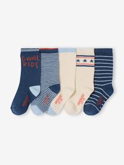 Junge-Unterwäsche-5er-Pack Jungen Socken COOL KIDS