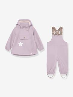 Mädchen-Regen-Set Baby MATWAINIS MINI A TURE