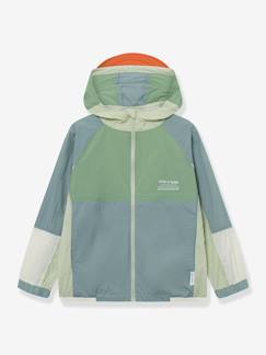 Junge-Mantel, Jacke-Jacke-Leichte Jacke mit Farbakzenten Kinder MATMULTI MINI A TURE