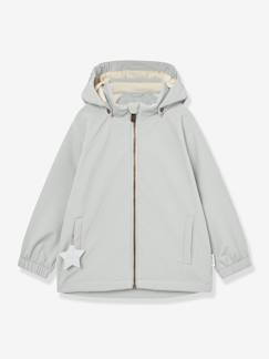 Mädchen-Softshelljacke mit Kapuze Baby MATADEN MINI A TURE wind- und wasserabweisend