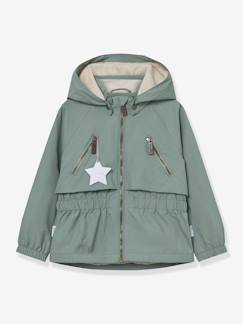 Mädchen-Wasserdichte Mädchen Übergangsjacke mit Fleecefutter MATALGEA MINI A TURE