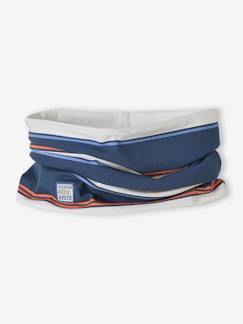 Garçon-Accessoires-Snood rayé coton