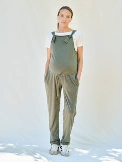 Umstandsmode-Latzhose, Overall-Umstands-Latzhose aus leichter Sweatware ENVIE DE FRAISE