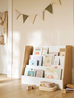 Zimmer und Aufbewahrung-Aufbewahrung-Bücherregal-Bücherregal mit 3 Fächern YEL Kinderzimmer