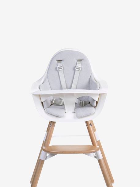 Coussin éponge pour chaise Evolu CHILDHOME pastel gris 