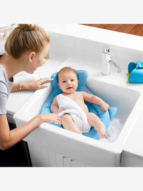 SKIP HOP® Baby-Badehilfe „Moby' BLAU 