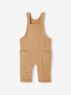 Baby-Baby Latzhose aus Sweatware, Bio-Baumwolle