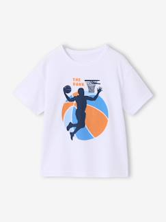 Junge-Jungen T-Shirt, grafischer Print