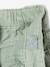 Pantalon fille large couleur pivoine+prune+rose+vert+vert de gris 