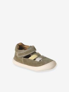 Schuhe-Babyschuhe 17-26-Lauflernschuhe 17-23-Baby Riemchenschuhe aus Leder mit Klettverschluss