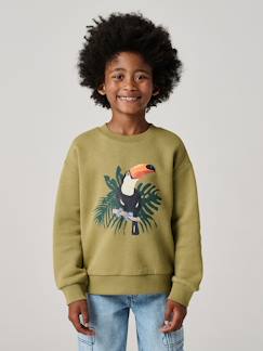 Junge-Pullover, Strickjacke, Sweatshirt-Sweatshirt-Jungen Sweatshirt mit Print vorn