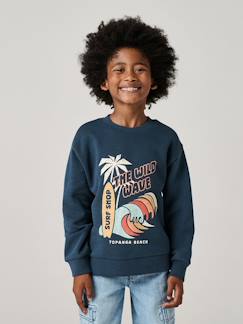 Junge-Pullover, Strickjacke, Sweatshirt-Sweatshirt-Jungen Sweatshirt mit Print vorn
