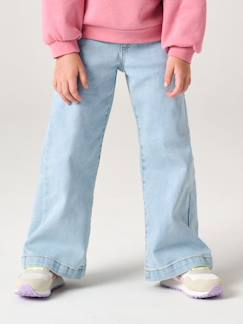 Mädchen-Jeans-Weite Mädchen Jeggings BASIC