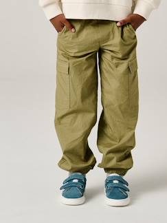 Garçon-Pantalon-Pantalon cargo léger