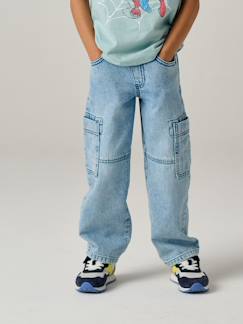 Garçon-Jean-Pantalon battle garçon en denim