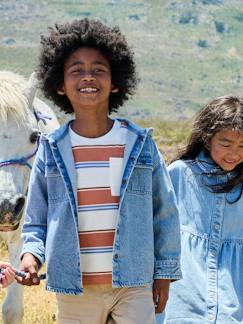 Garçon-Chemise-Chemise garçon en denim