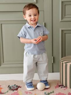 Baby-Set-Baby-Set aus Poloshirt und Hose