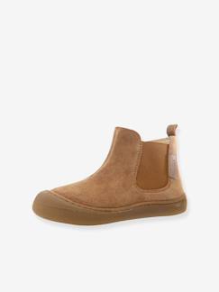 Chaussures-Chaussures bébé 17-26-Marche garçon 19-26-Boots Barefoot Glitty