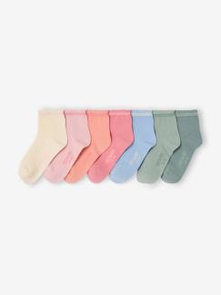 Mädchen-Unterwäsche-Socken-7er-Pack Mädchen Socken