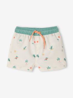 Baby-Bademode, Strandartikel-Badeshorts Krokodile Baby Jungen