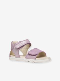 Schuhe-Babyschuhe 17-26-Lauflernschuhe Mädchen 19-26-Ballerinas, Spangenschuhe-Baby Leder-Sandalen Steppieup GEOX