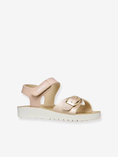 Mädchen Sandalen „Costarei Girl“ GEOX goldfarben+hellrosa 