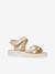 Mädchen Sandalen „Costarei Girl“ GEOX goldfarben+hellrosa 