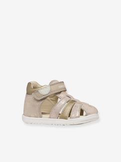 Schuhe-Babyschuhe 17-26-Lauflernschuhe Mädchen 19-26-Ballerinas, Spangenschuhe-Baby Lauflernsandalen Glanzeffekt MACCHIA GEOX