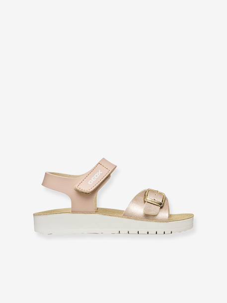 Mädchen Sandalen „Costarei Girl“ GEOX goldfarben+hellrosa 