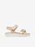Mädchen Sandalen „Costarei Girl“ GEOX goldfarben+hellrosa 