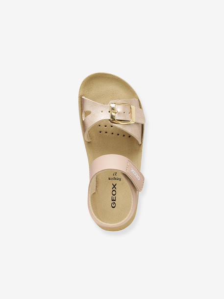 Mädchen Sandalen „Costarei Girl“ GEOX goldfarben+hellrosa 
