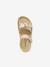 Mädchen Sandalen „Costarei Girl“ GEOX goldfarben+hellrosa 
